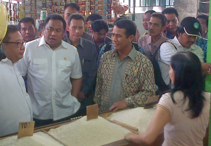 Mentan Desak Bulog Segera Serap Beras Petani Sesuai HPP